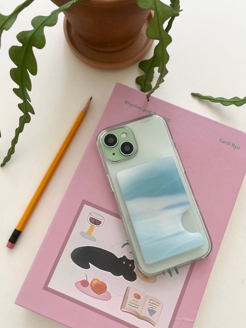 [cloud kissed gradation magsafe cardslot]