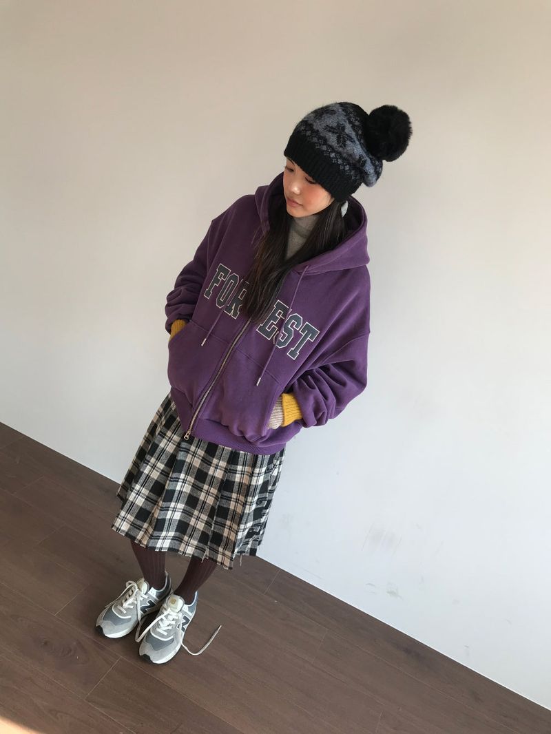Nordic Pom-Pom Beanie (3color)