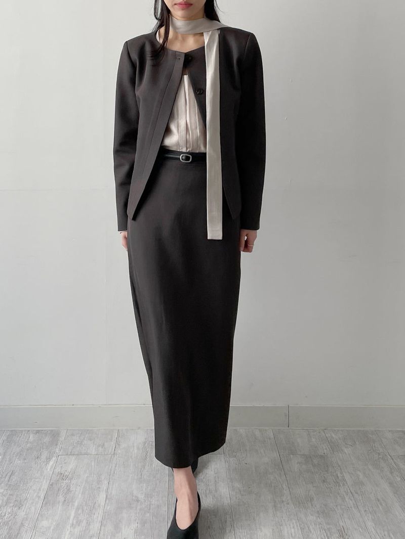 Lake H-Line Long Skirt
