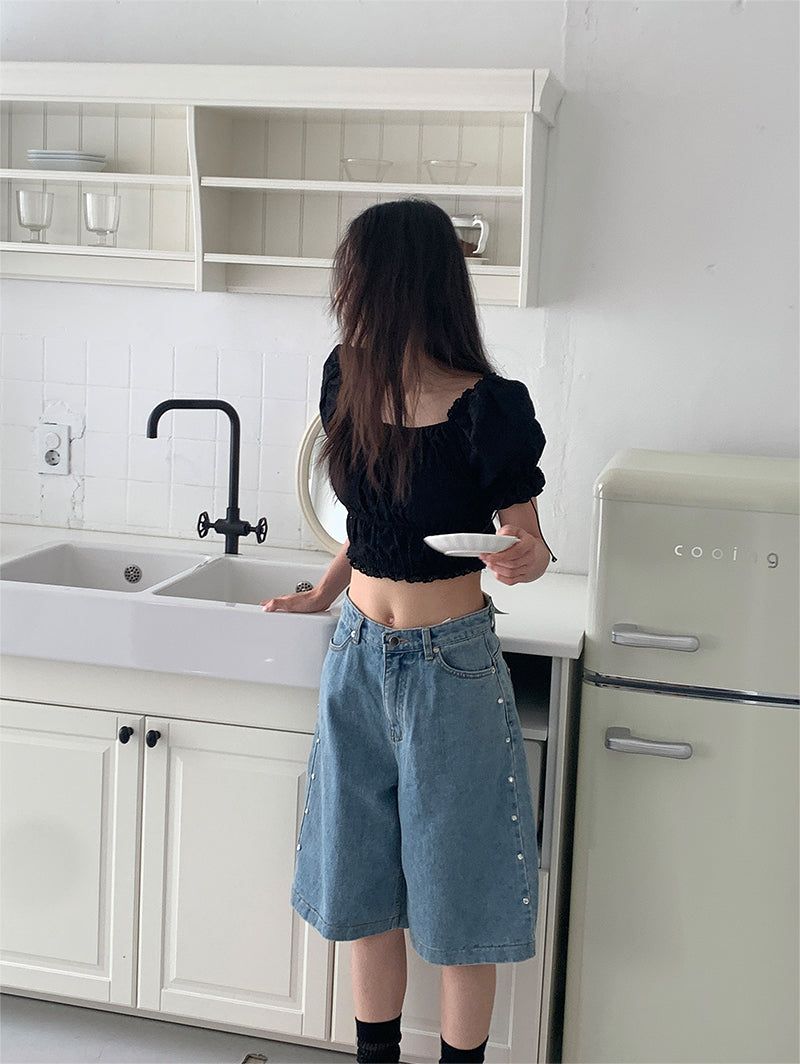CARAT BERMUDA JEANS