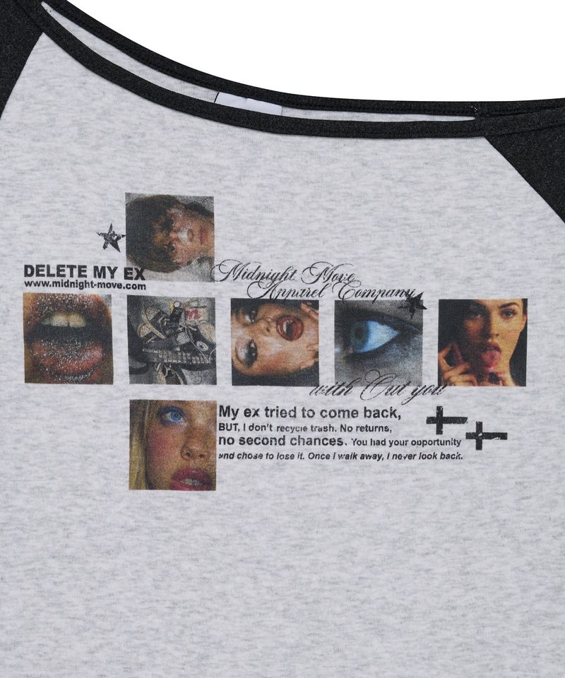 cross raglan t (off white)
