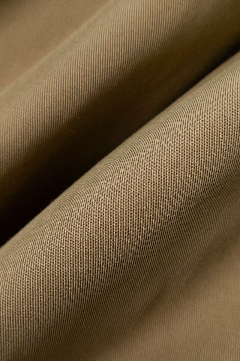 Coated crop padding blouson