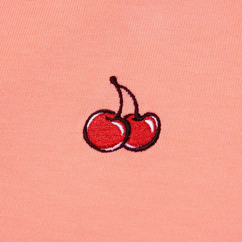 SMALL CHERRY STANDARD T-SHIRT [ORANGE]
