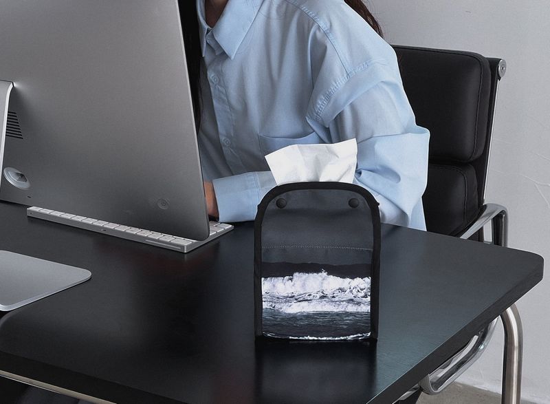 mono wave tissue case