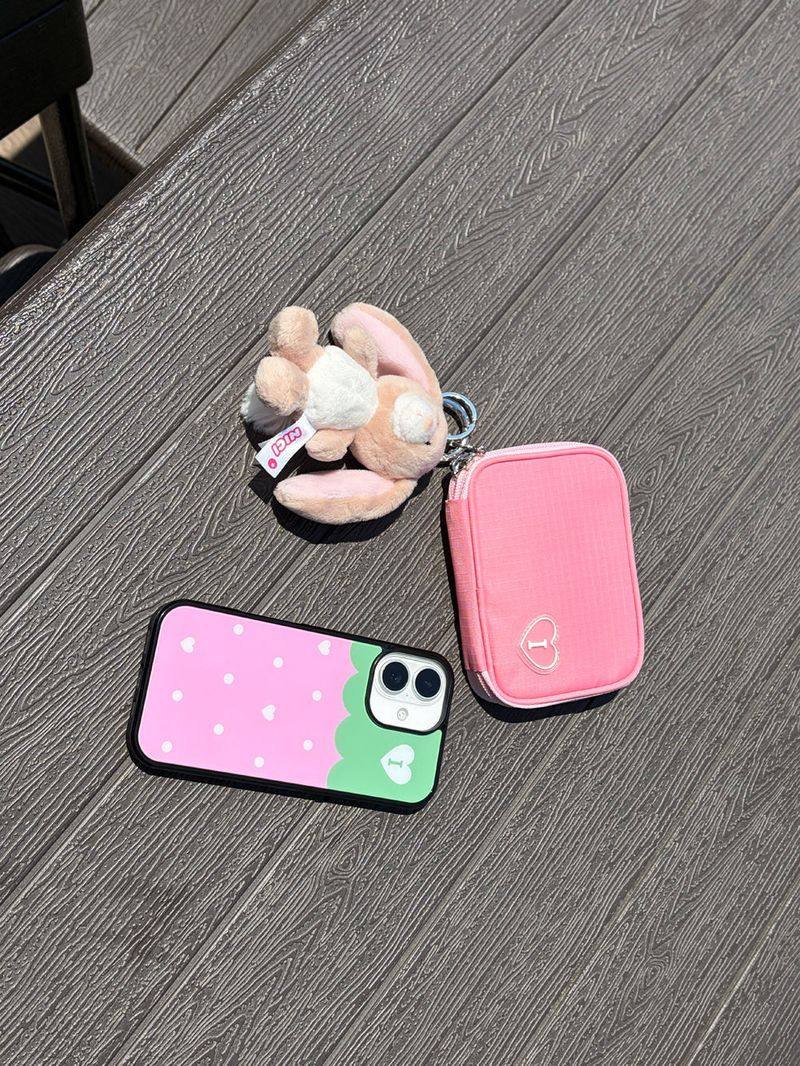 happy color card wallet 6 colors
