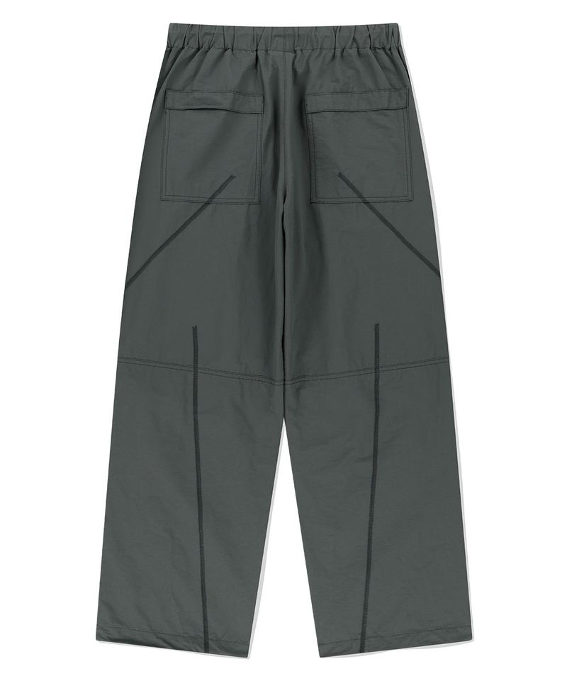 [FW ver.] COVER STITCH PARACHUTE PANT