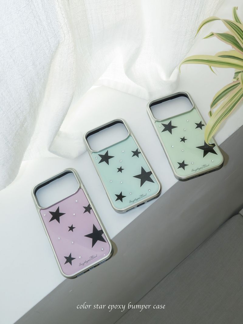 mint star epoxy bumper case