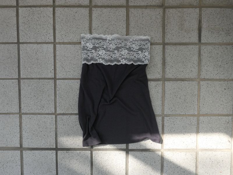 DAD（ディーエーディー）の「Lace midi skirt（Skirts）」