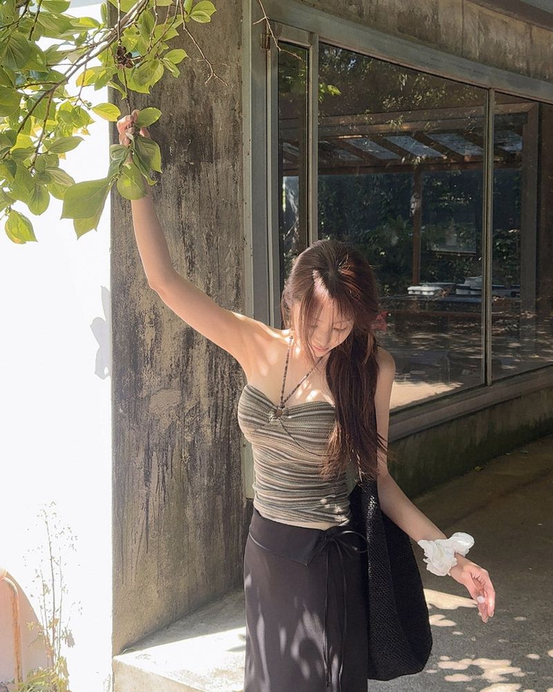 MAYBINS(メイビンス)の「Lococo knit sleeveless(Tops)」