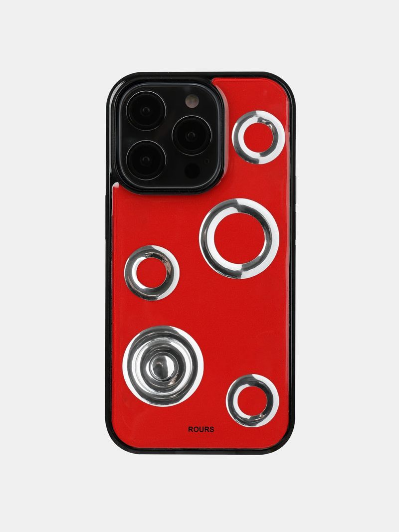 oren stud case (red)