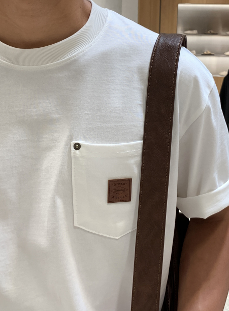 Burnley Pin Patch Pocket Work Standard Fit Short Sleeve