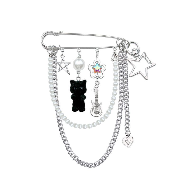 VVV（ブイブイブイ）の「Animal Pearl Chain Safety Pin Keyring（Toys/Key Holders）」