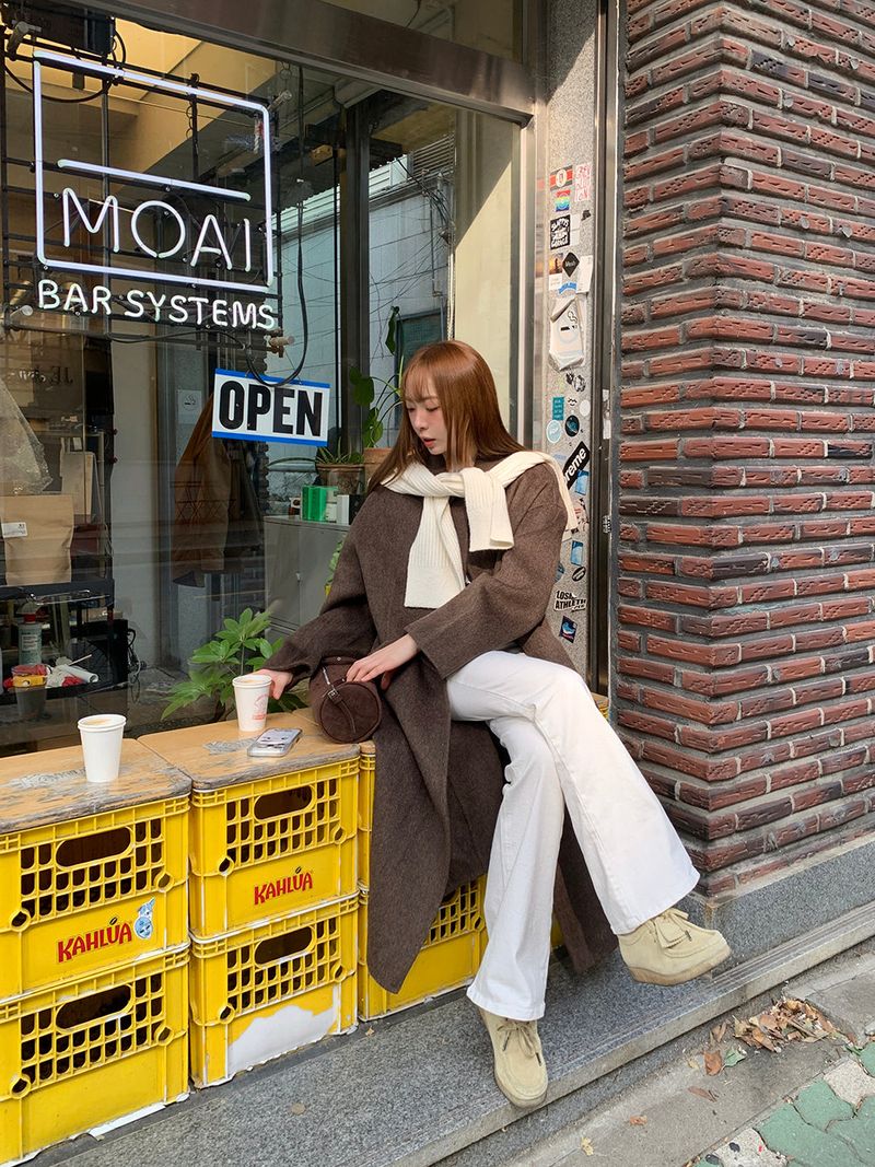 [MADE] CLIP SPAN LONG BOOTS-CUT PANTS