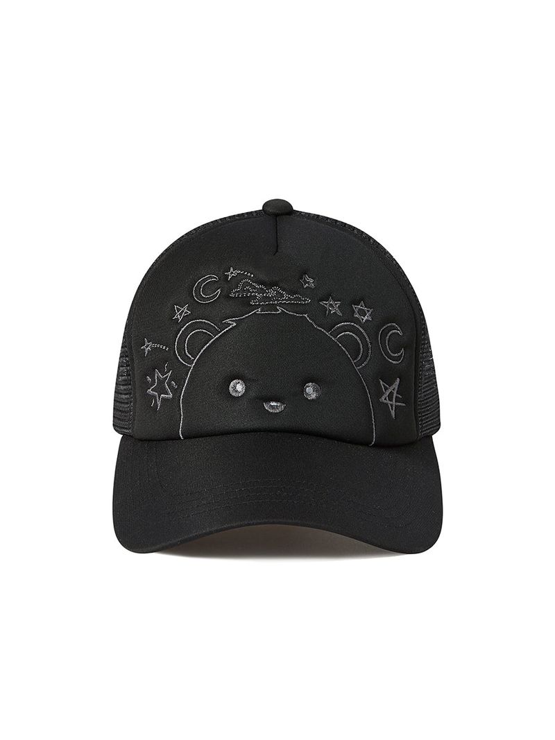 NYXX（エヌワイエックスエックス）の「DALGOMM TRUCKER CAP (BLACK)（Hats）」