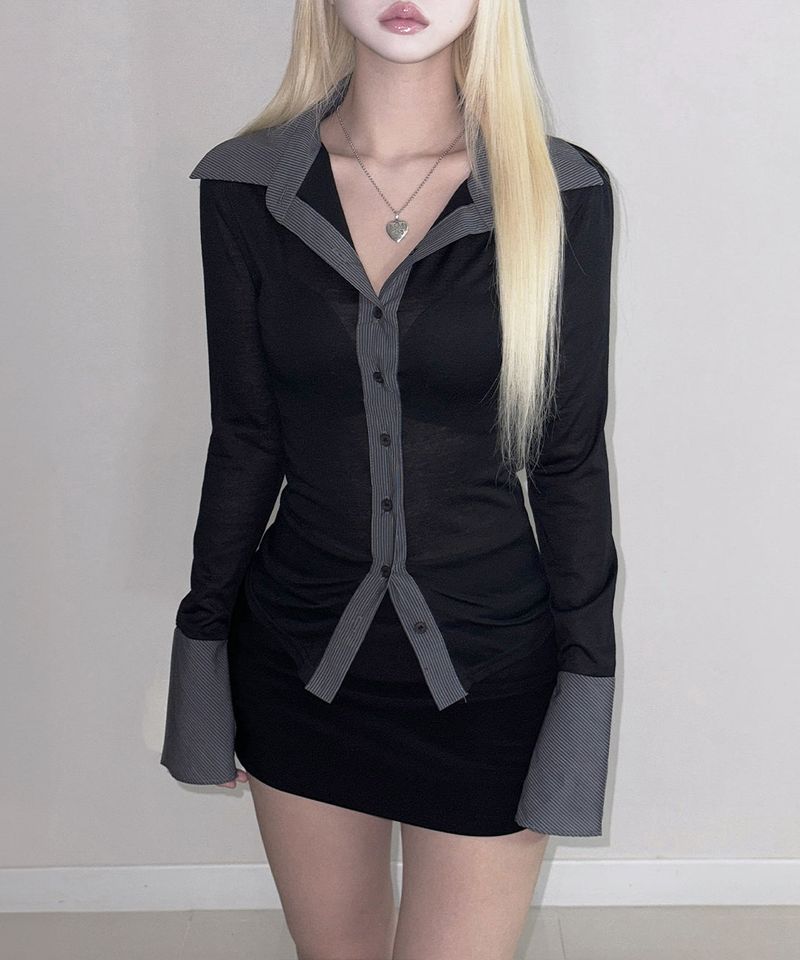 Core Low Mini Skirt (2colors)