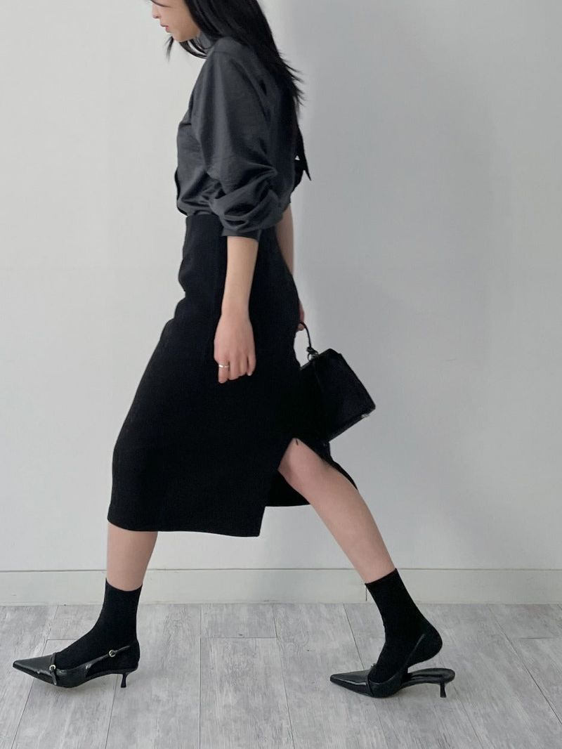 Velda H-Line Midi Skirt
