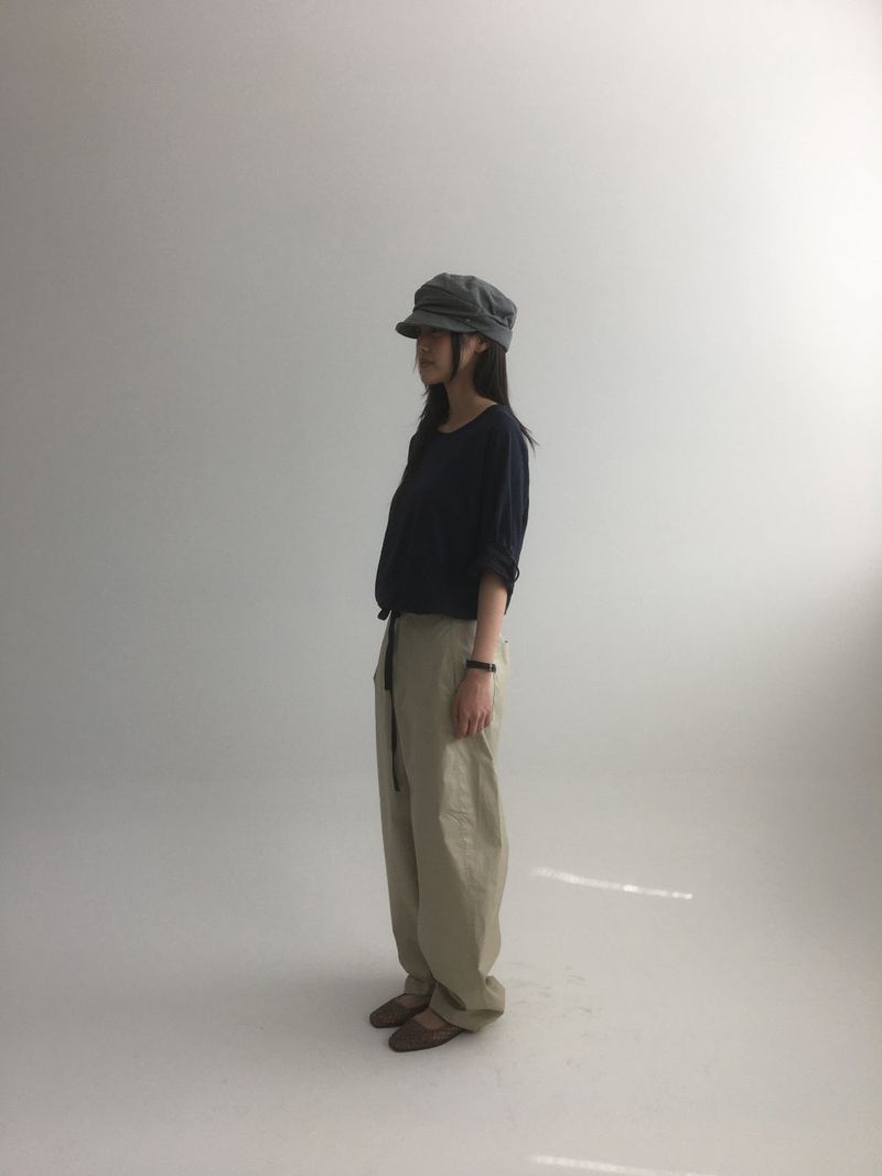 Rivet Tuck Sailor Hat (3color)