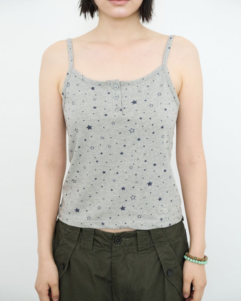 Galaxy Henley Sleeveless