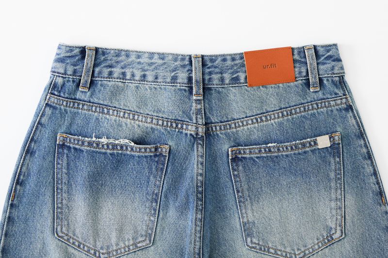  3ND REPRODUCTION PRE-ORDER PANELLED CURVED FIT DENIM code 26201