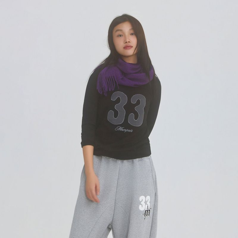 mnmpair 33 Sweatshirt Black