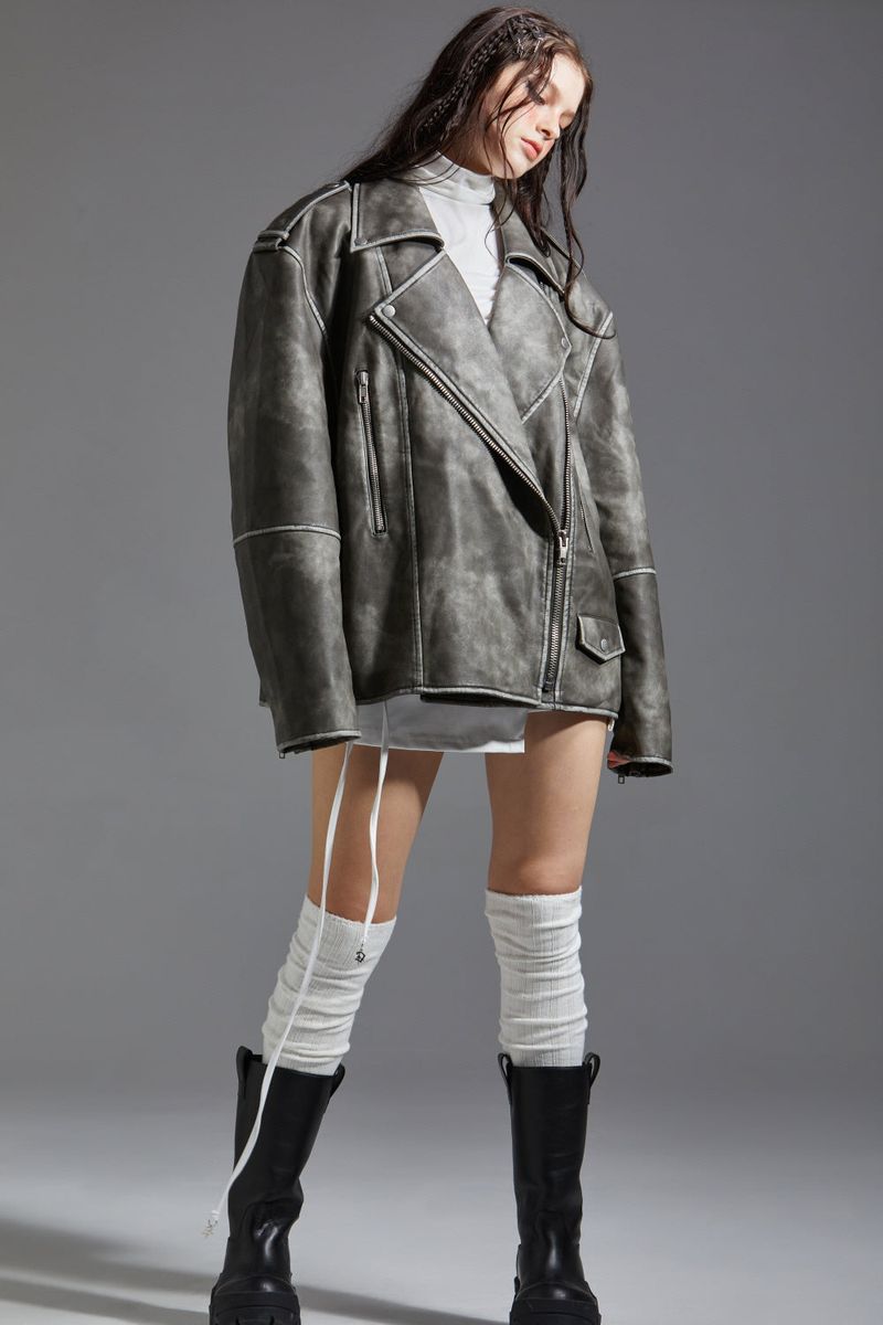 WASHING RIDER JACKET