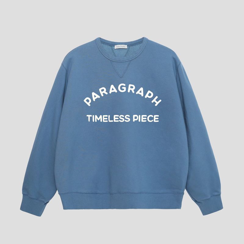PARAGRAPH(パラグラフ)の「TIMELESS PIECE CREW(Tops)」