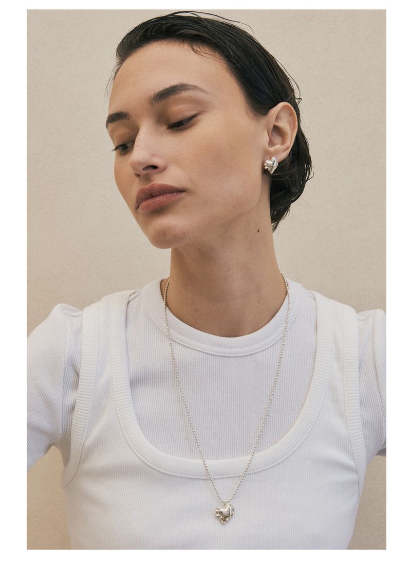 Melting Heart Earring