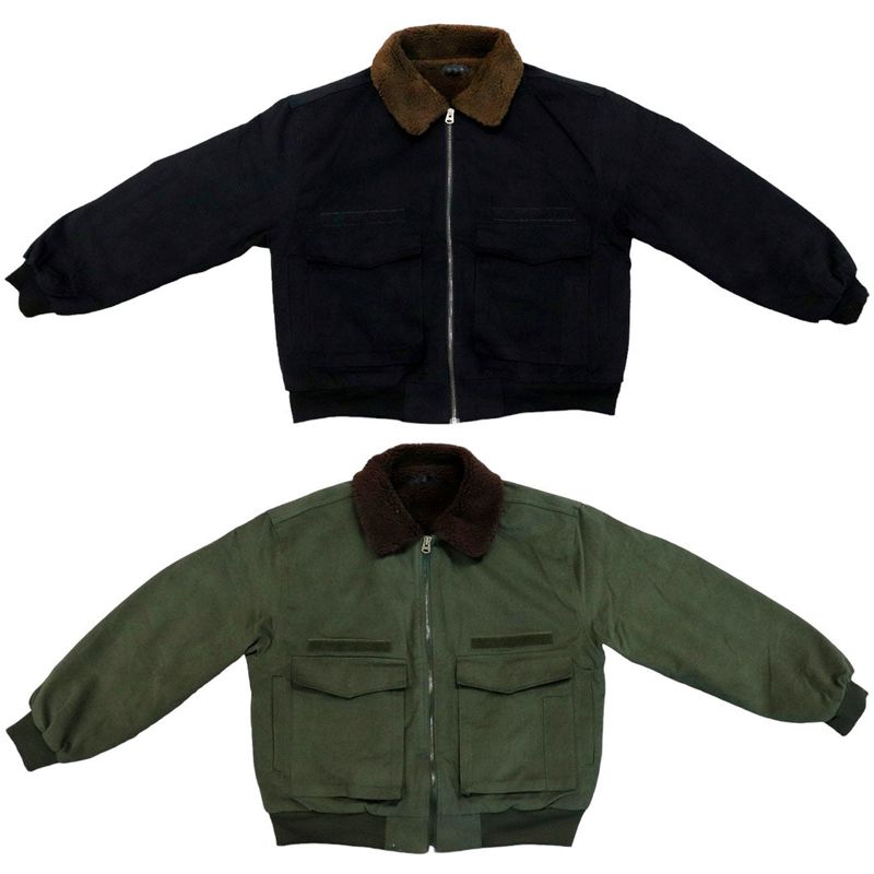 Oversized Out Pocket Wool Jumper
