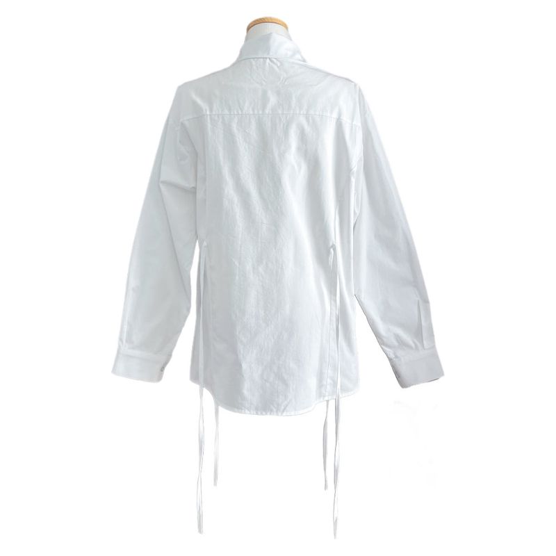 Refine Side Strap Long Sleeve Shirt