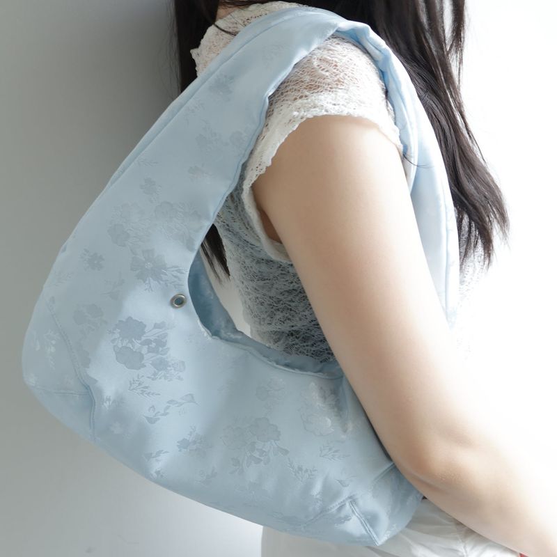Small baseball bag_dreamy blue