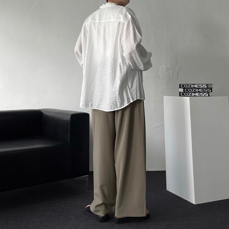 YM Shea Stripe Shirt (4 colors)