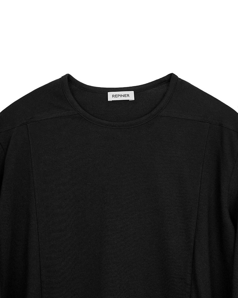 VOIDLINE LONG SLEEVE BLACK
