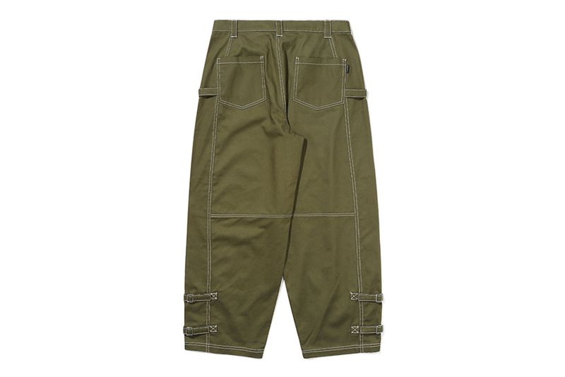 SIDE STOPPER CARPENTER PANTS_KHAKI