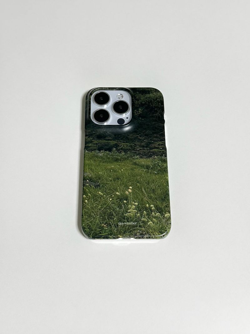 greenery hard case