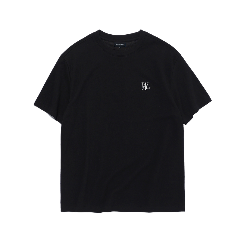 WOOALONG(ウアロン)の「オージー ベーシック Tシャツ - ブラック(トップス)」