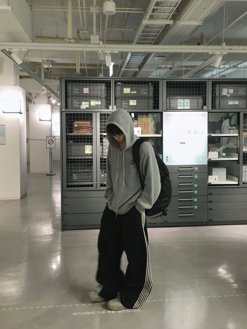 Meliou Crop Knit Hooded Zip-Up 3C