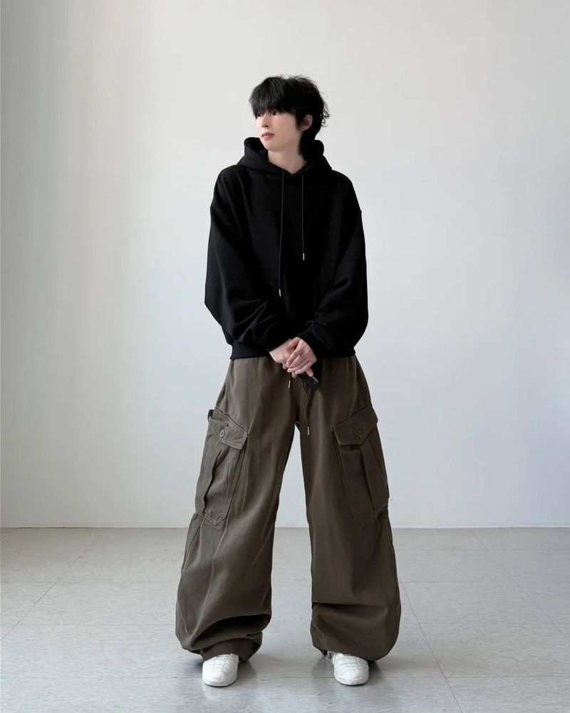 Pretzel Balloon Cargo Pants