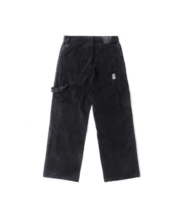 LB Washed Oxford Carpenter Pants (Black)