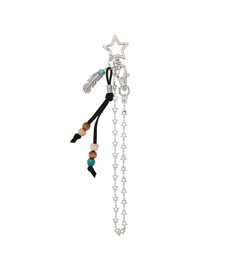 cavish（カビシ）の「WESTERN STAR KEYCHAIN SILVER(CV2FFUAB62A)（Smartphone Accessories）」