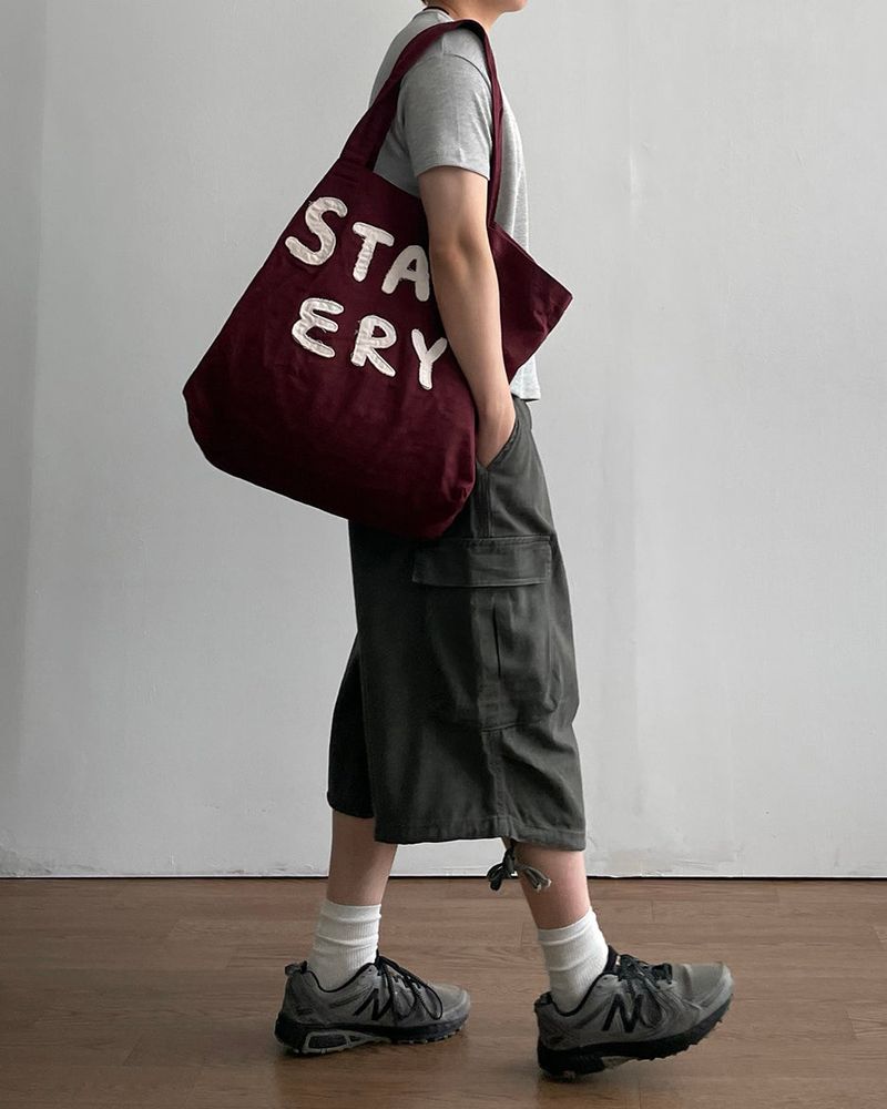 Tatter Cotton Cross Bag