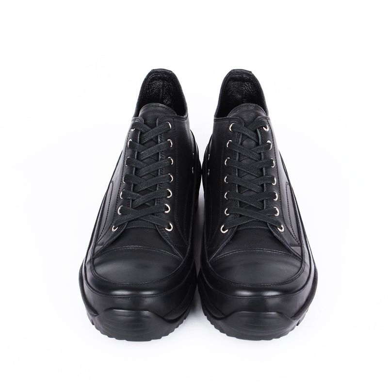 DAVID STONE D106 LOW dark black (vibram edition)
