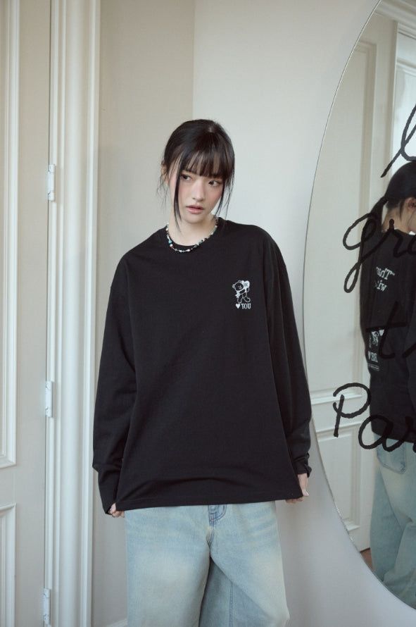 CPGN studio(コンパーニョ)の「Be Love Long Sleeve(Tops)」