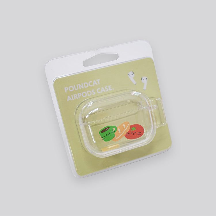 Brunch Cat Airpods case