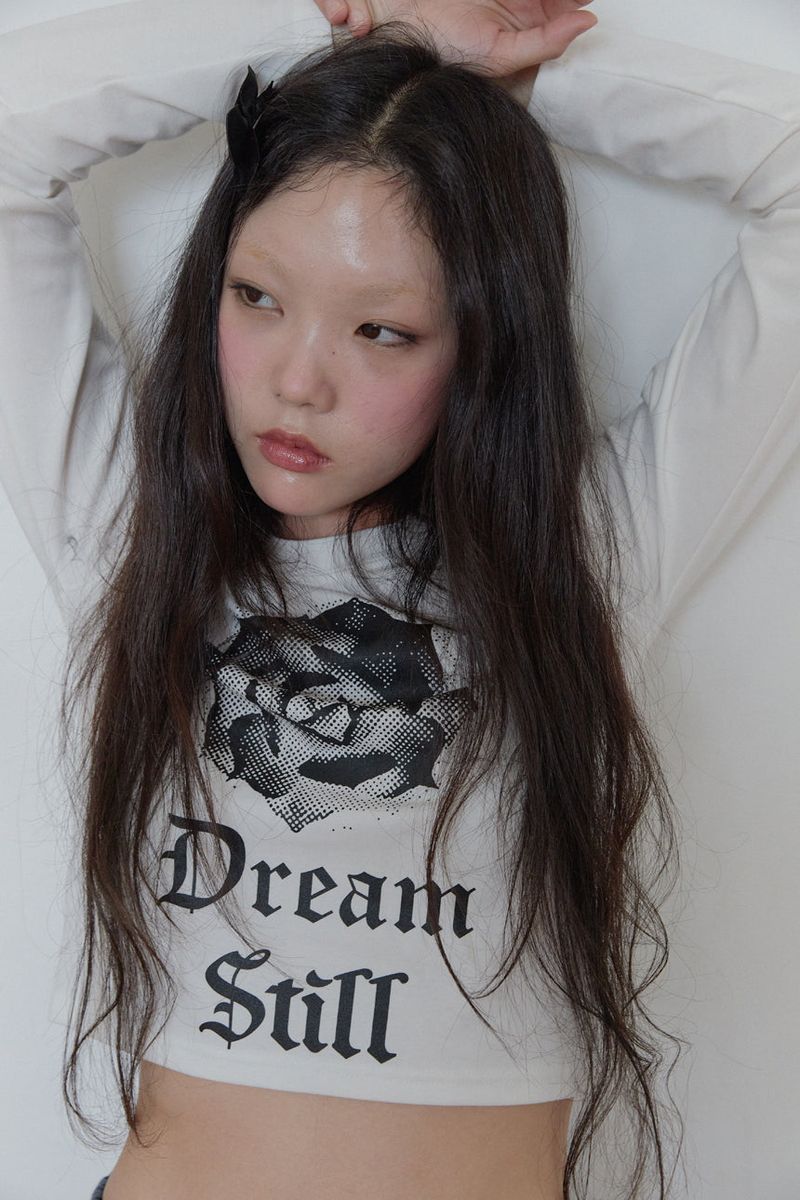 Rose Print t (3 colors)