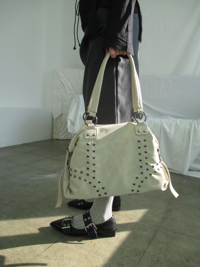 muse stud shoulder bag