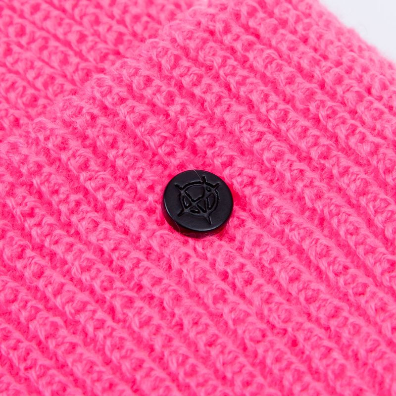 BBD Signature Custom Short Beanie (Pink)