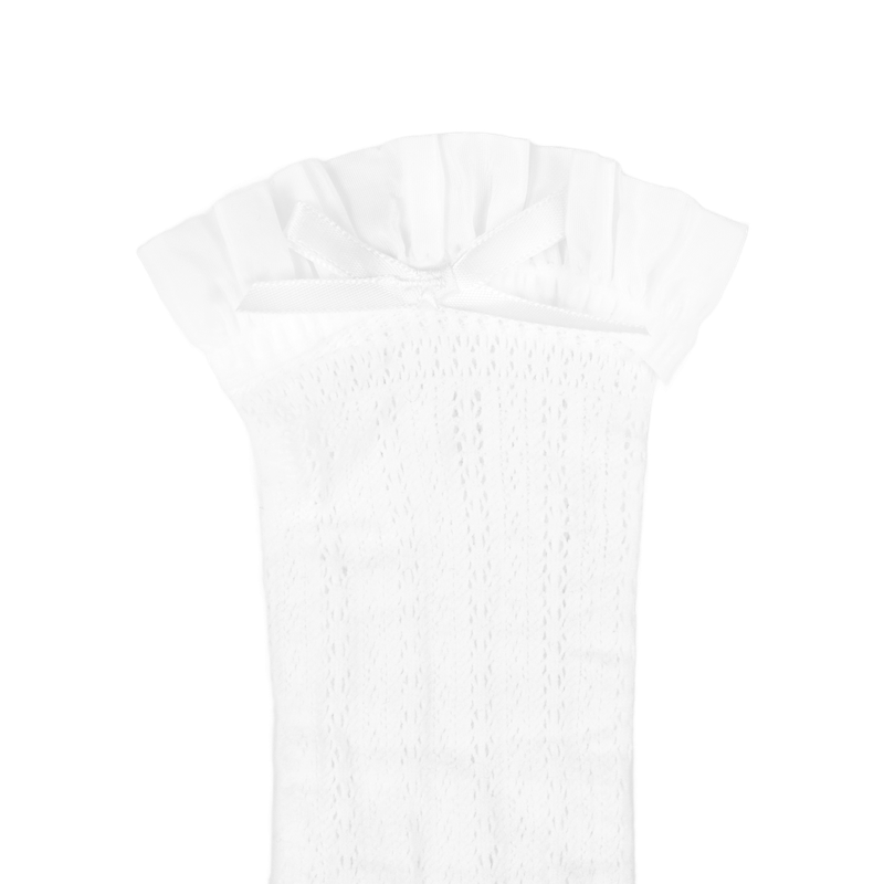 [2PAIRS 1SET] FRILL LACE SOCKS SET (2 COLORS)