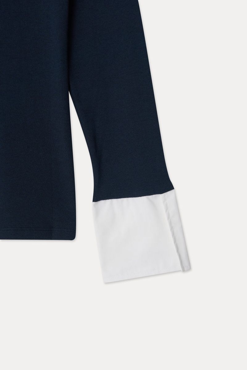 NEW CUFFS TOP_NAVY