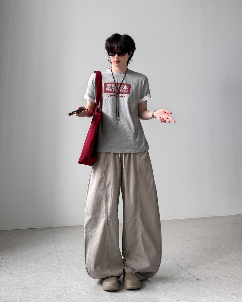 Doh Balloon Wide Pants
