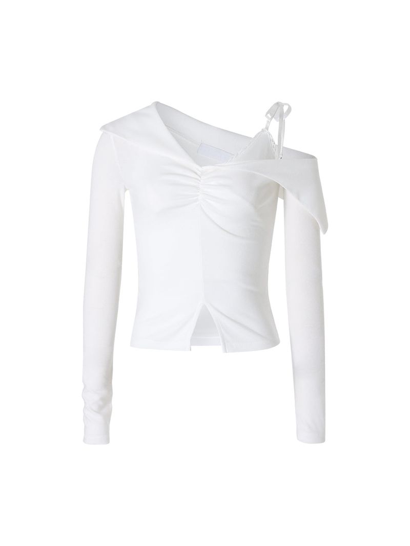 Bunny top set (Ivory)